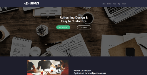 Web Application Template