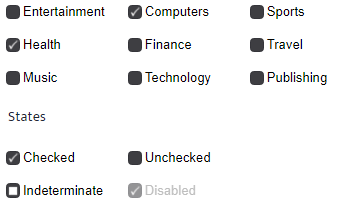 React Checkbox - React Javascript Framework